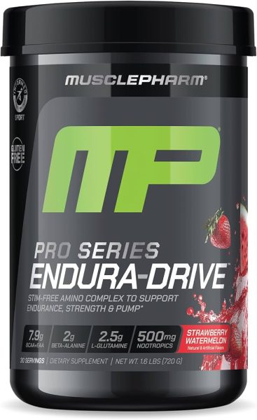 MusclePharm Endura-Drive Review: Stim-Free Intra-Workout Tested