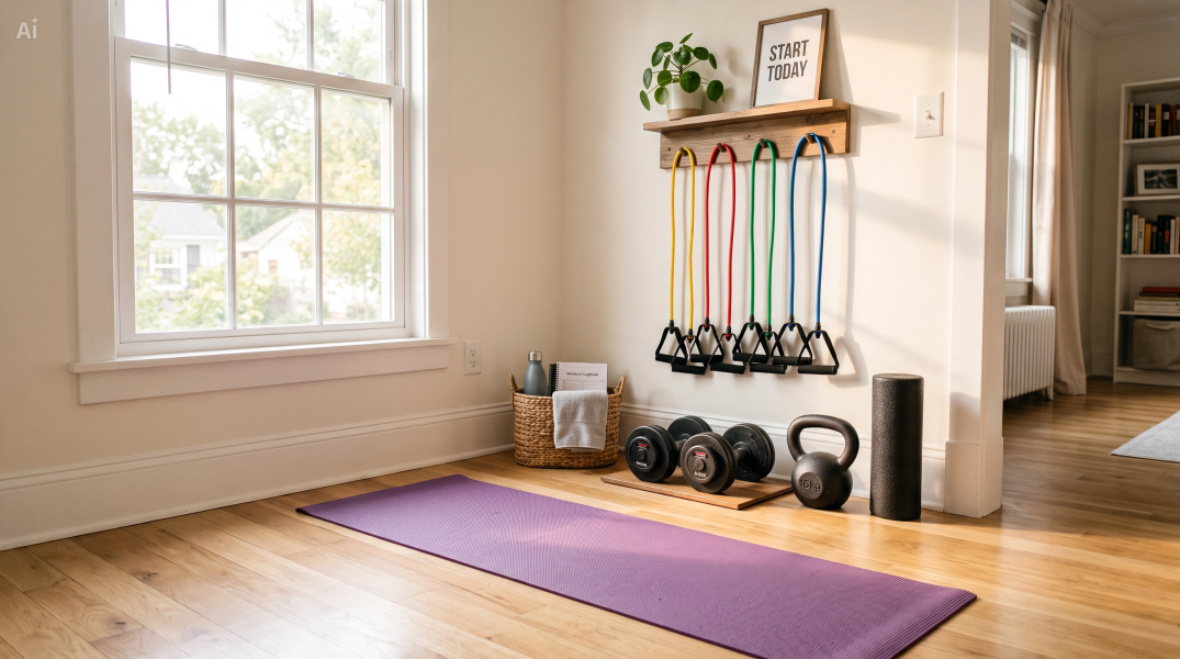 How to Build a Home Gym on a Budget