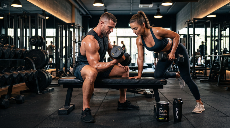 Best High-Stim Pre-Workout for Experienced Lifters